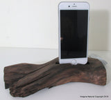 Unique Free shipping Iphone 6 or 7 Docks Pre Order DriftWood iPhone 7-8-8X-XS Stand Wooden iPhone 7 Docking Station Reclaimed Drift Wood iPhone 7-8-8X-XS Dock Wooden