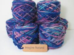 Dyed Araucana Chilean Wool Yarn
