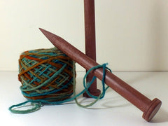 Handmade Wooden Knitting Needles