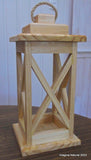 Unique Wooden Country Lamp Exclusive Design Free Shipping