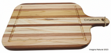 Native Chilean Raulí & Pine Serving Board — Handmade in Chile, Beeswax-Sealed