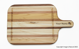 Native Chilean Raulí & Pine Serving Board — Handmade in Chile, Beeswax-Sealed