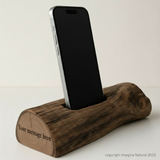 Handmade Driftwood iPhone Charging Dock | Made to Order | Reclaimed Wood Stand (Fits Latest iPhone)
