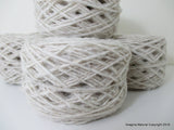 Limited Edition Handspun natural white wool yarn Bulky Chilean Wool Knitting Multicolour Araucania Chunky Skein White 100g 3.5oz