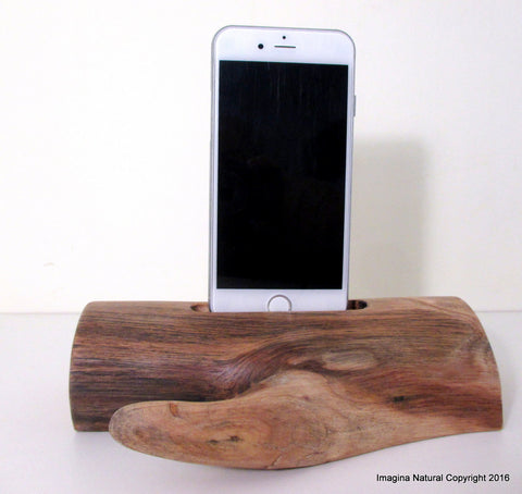 Free shipping Iphone 6 7 8 X XS Docks Pre Order DriftWood iPhone 7 8 X XS Stand Wooden iPhone 7 Docking Station Reclaimed Drift Wood iPhone 7 8 X XS Dock Wooden