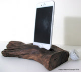 Unique Free shipping Iphone 6 or 7 Docks Pre Order DriftWood iPhone 7-8-8X-XS Stand Wooden iPhone 7 Docking Station Reclaimed Drift Wood iPhone 7-8-8X-XS Dock Wooden