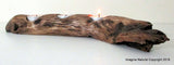 Beautiful New Handmade Oak Driftwood 3 Tea light Unique piece Candle Holder Made from Reclaimed Native Chilean Wood. Candelabra, Candlestick, Tealight