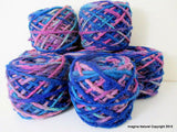 100% Pure Natural Chilean Wool Yarn, Handmade Knitting Hand Dyed Skein Araucania - Imagina Natural