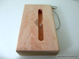 Cypress Wood Fairphone Stand, Wooden Fairphone Docking Station, Charger, Dock Base
