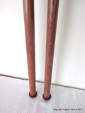 Jumbo Giant Thickness Chile Oak Knitting Needles Chunky Size 35 20mm wide x 50cm - Imagina Natural