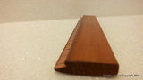 Luxury Wooden Ruler Copper measure Handmade Chilean Rauli Ruler Executive design - Imagina Natural