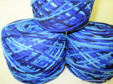 100% Pure Natural Chilean Wool Yarn, Handmade Knitting Hand Dyed Skein Araucania
