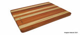 Raulí and Pine Serving Board, Handmade in Chile, Beeswax Finish