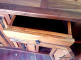 Reclaimed Oak Cupboard , Cabinet, Handmade in Chile, Wooden Cabinet, wood cupboard. - Imagina Natural
