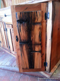 Reclaimed Oak Cupboard , Cabinet, Handmade in Chile, Wooden Cabinet, wood cupboard.